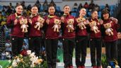 Foto ilustrativa de la nota titulada: En medio de proceso legal, conjunto de gimnasia rítmica obtiene bronce en Campeonato Panamericano