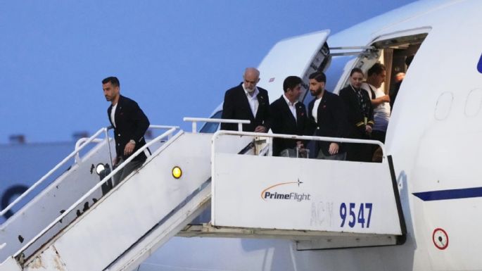 Selección de Irán de futbol llega a México para entrenar de cara al Mundial