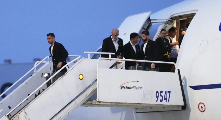 Selección de Irán de futbol llega a México para entrenar de cara al Mundial