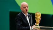 Foto ilustrativa de la nota titulada: Infantino, presidente de la FIFA, es objeto de una nueva denuncia penal por parte de Platini
