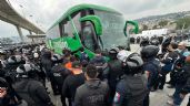 Foto ilustrativa de la nota titulada: SSC decomisa explosivos a normalistas de Ayotzinapa que se unirán a la CNTE