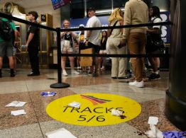 Seis heridos en apuñalamientos en la estación Penn de Nueva York; hay un sospechoso detenido