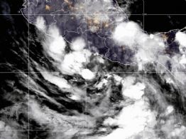 Tormenta tropical Boris podría causar inundaciones en la costa sur del Pacífico de México