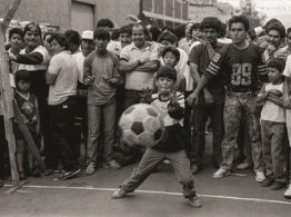 San Ildefonso hace guiño al futbol con la exposición "Fuera de Lugar"