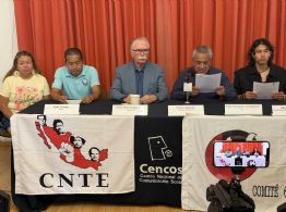 Conmemoración del Halconazo se suma al repudio contra el “Mundial excluyente”