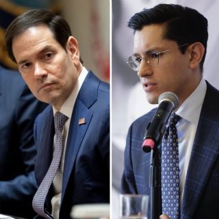 Marco Rubio plantea a Roberto Velasco “acelerar acciones decisivas para desmantelar a cárteles”