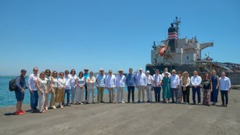 Gobernador Durazo refuerza alianza estratégica con Unión Europea; embajadores visitan Guaymas