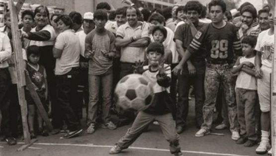 San Ildefonso hace guiño al futbol con la exposición "Fuera de Lugar"