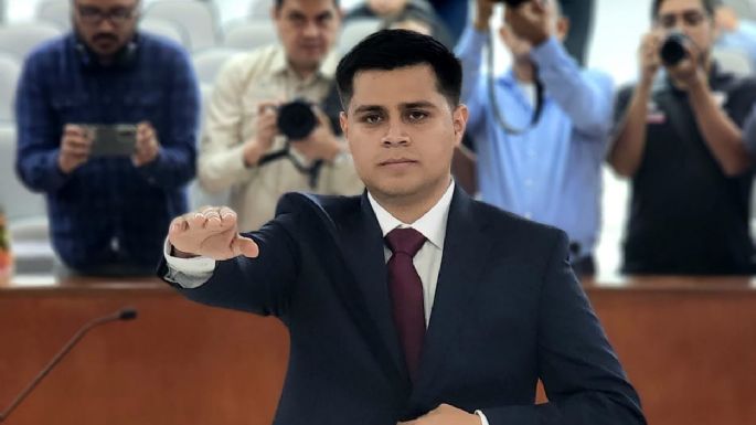 Diputado morenista de BC pide licencia para separarse del cargo; deja curul a su hijastro