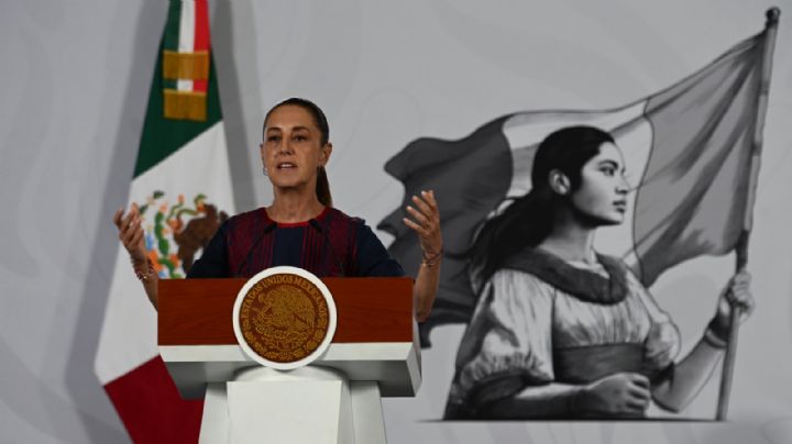 Quieren que la nota internacional sea la represión; no la van a tener: Sheinbaum