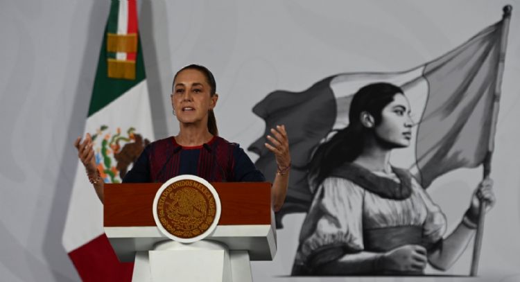 Quieren que la nota internacional sea la represión; no la van a tener: Sheinbaum