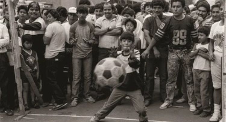 San Ildefonso hace guiño al futbol con la exposición "Fuera de Lugar"