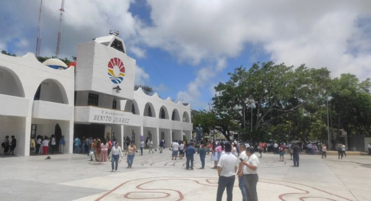 Temblor en Cancún de 6.1 grados obliga a evacuar edificios