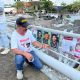 Ponen la camiseta de la Selección Mexicana a desaparecidos para visibilizar la crisis en México