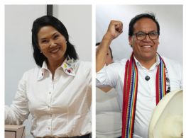 Sánchez y Fujimori pelean voto a voto la presidencia Perú