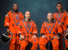 NASA anuncia a la tripulación de Artemis III que probará tecnología para futuro alunizaje