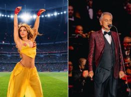 Andrea Bocelli en show de cuenta regresiva del Mundial; Shakira afina detalles para la inauguración