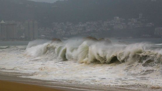 Riesgo en 26 municipios de Guerrero por la tormenta tropical Boris