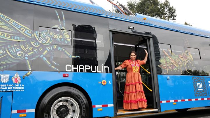 A dos días del Mundial, Brugada da el banderazo a dos nuevas rutas de Trolebús