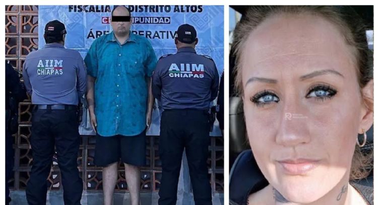 Detienen a estadunidense acusado de asesinar a su esposa en Zinacantán, Chiapas